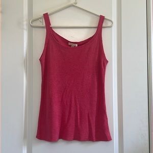 Eileen Fisher Italian yarn linen tank top